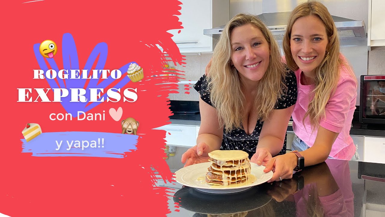 Receta express con la nutri Dani Lopilato 🍰♥️💁🏼‍♀️ / Express recipe with Dani Lopilato!