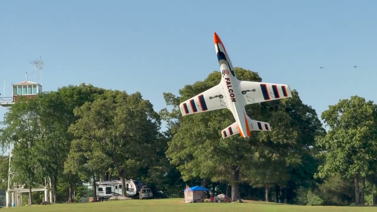 Team Extreme | Joe Nall 2024: Santiago Perez 2.1m Falcon Jet Demo