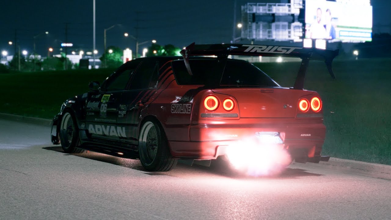 Akuma Nissan R34 Skyline | Lumix S5 Cinematic