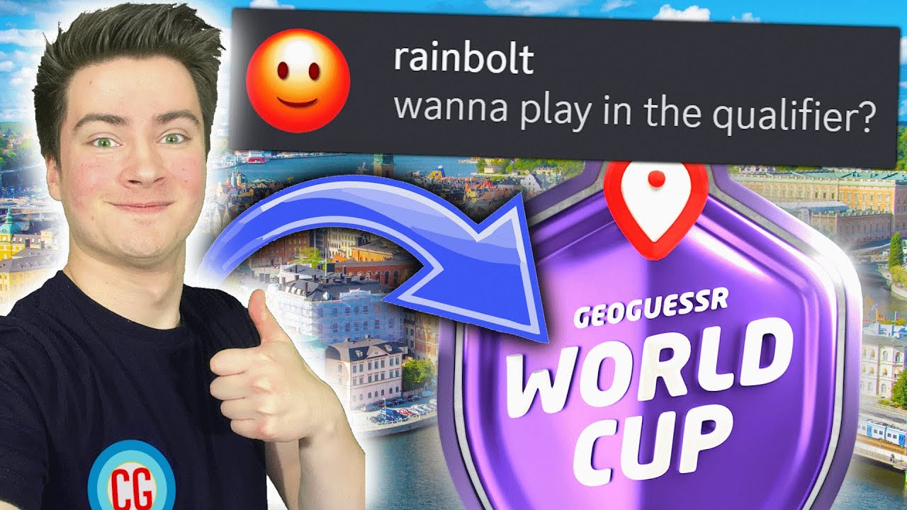 How I Qualified for the GEOGUESSR WORLD CUP