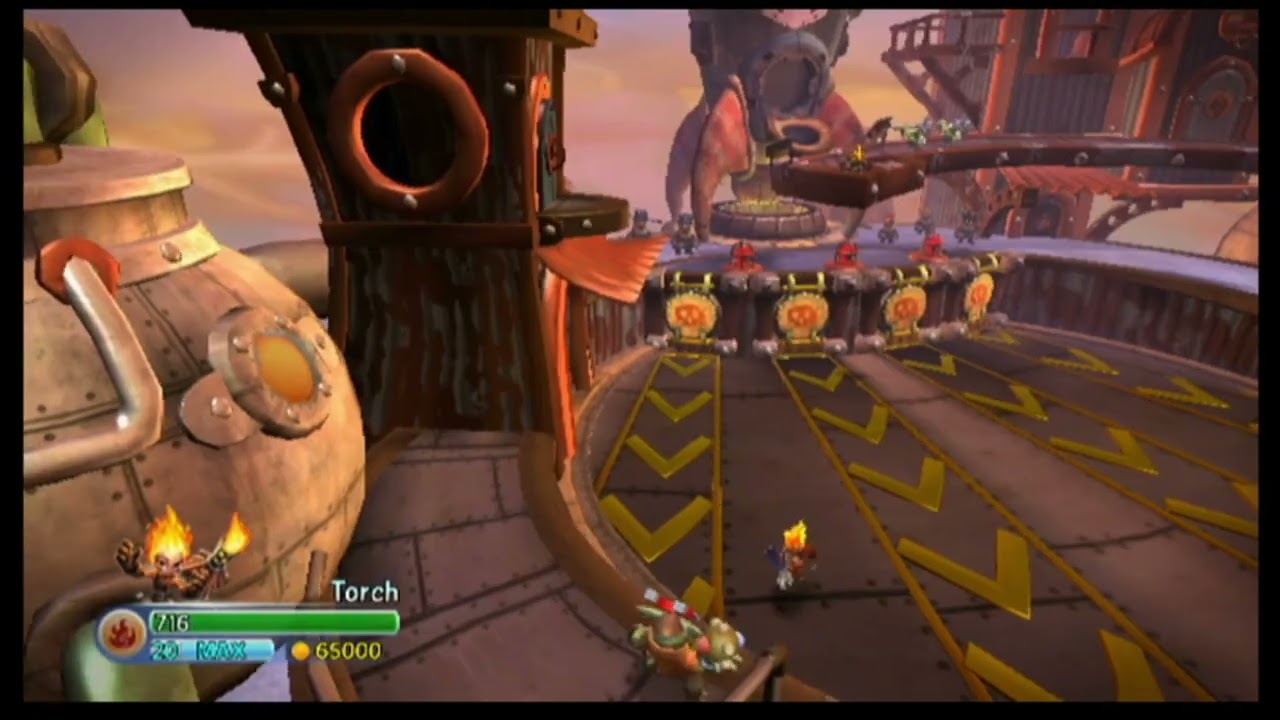 Skylanders Trap Team - Torch Power Play (Extended) (Super Monkey Ball Music)