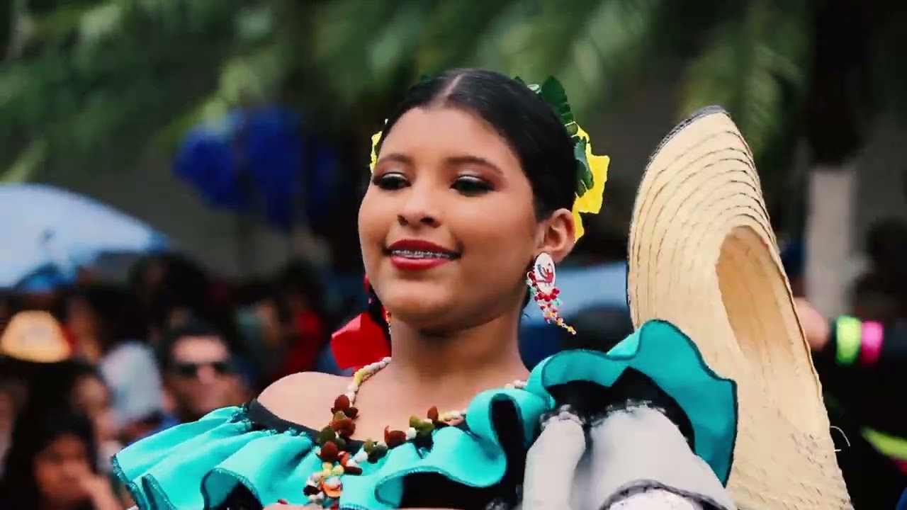 Así Te Amo Yo Honduras - Cuadro de Danzas Despertar Yoreño School - Yoro, Yoro, Honduras.