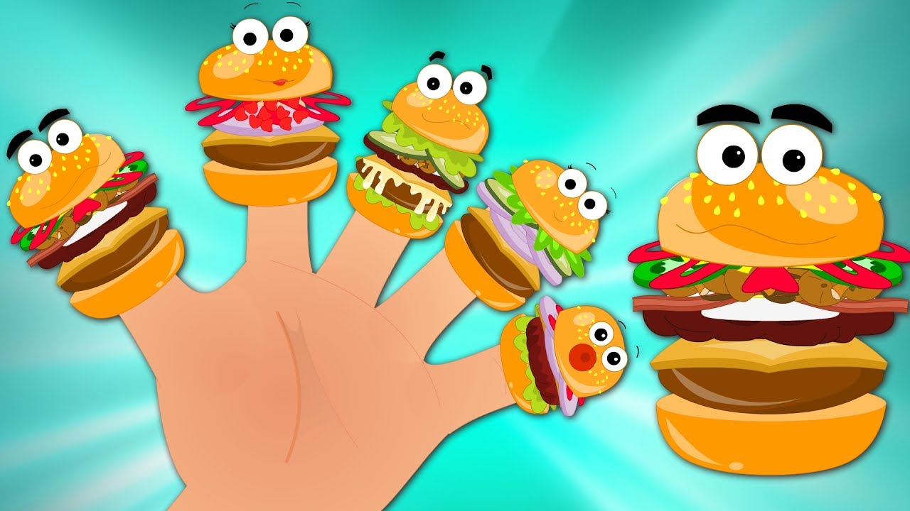 The finger family | nursery rhymes | kids songs | baby rhymes