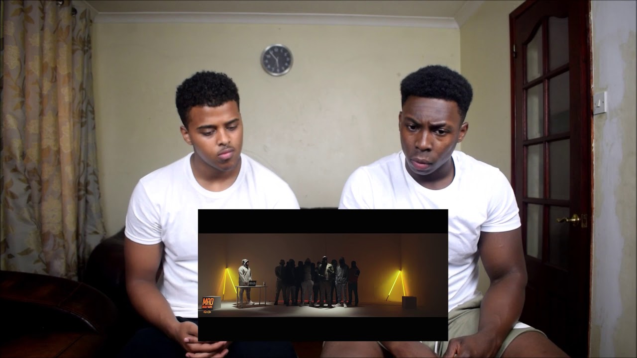 CB - Mad About Bars [S3.E43] w/Kenny Allstar| @MixtapeMadness - REACTION