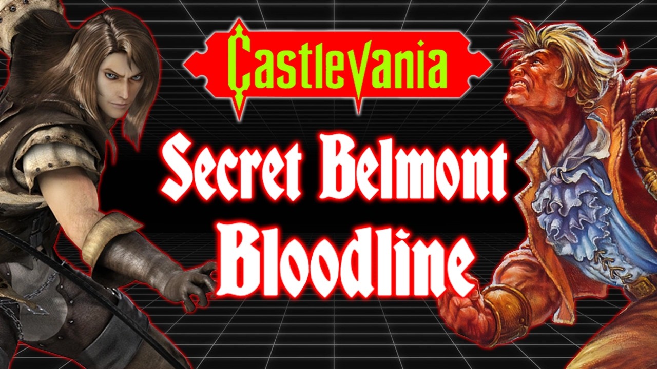 Castlevania’s Hidden Lore: The Forgotten Belmont Family Tree