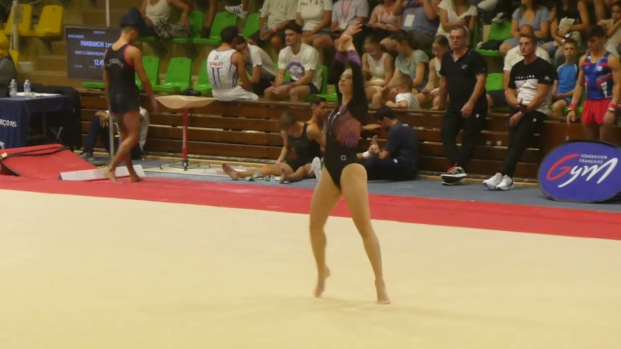 Osyssek Morgane sol CG 1 championnat de France Elancourt 2022