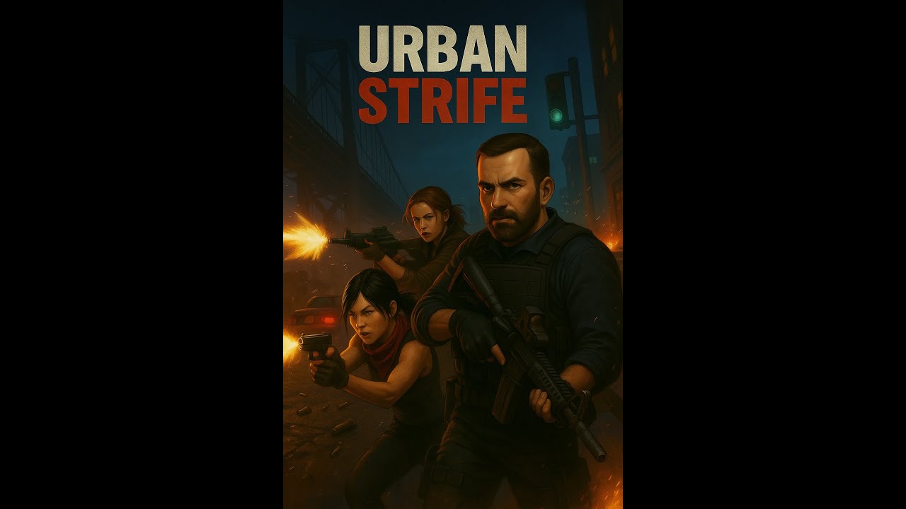 Let's try this tactical game, looks promising !  | Urban Strife