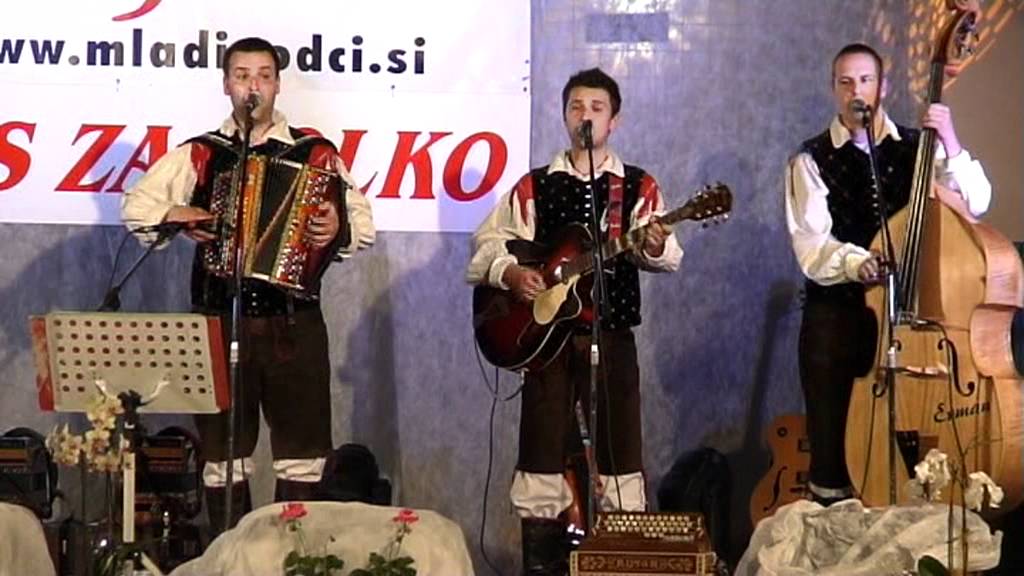Ansambel Vikend-Lahko noč zlatolaska (v živo)