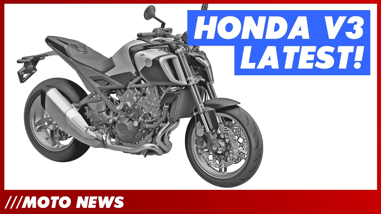 Мотоновости: новый Harley Deadwood, последние данные о Honda V3, Busa и многое другое!