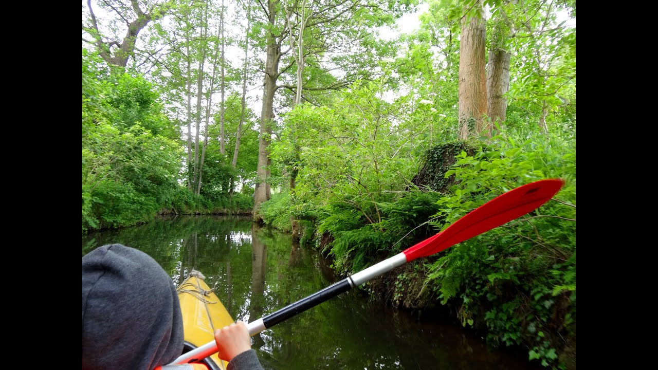 Spreewald Paddeltour. 5 Tage mit vielen Schleusen, Schleusern und Nutria