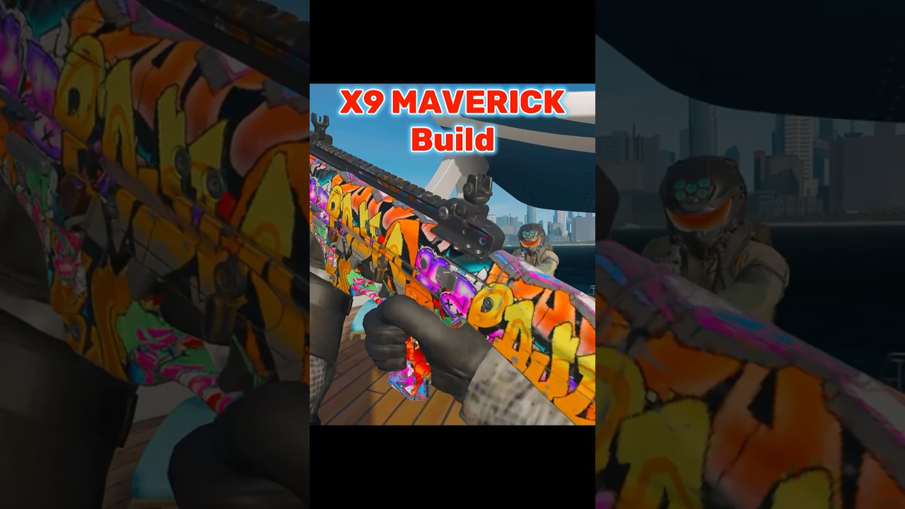 X9 Maverick Build For Black Ops 7  #bo7 #callofduty #loadout #blackops7 #fps