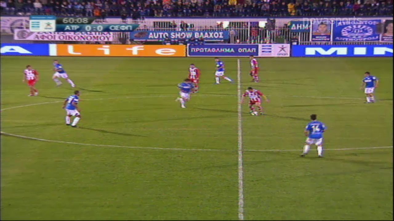 Ατρόμητος - Ολυμπιακός (0-1), 31/10/2009