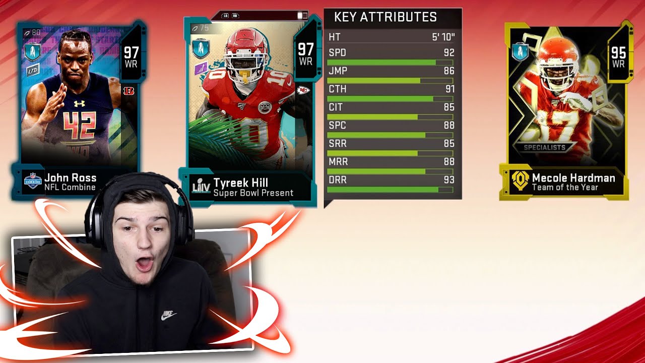 DRAFTING THE FASTEST PLAYER EVERY ROUND! GAME OF THE YEAR!! Madden 20 Gameplay