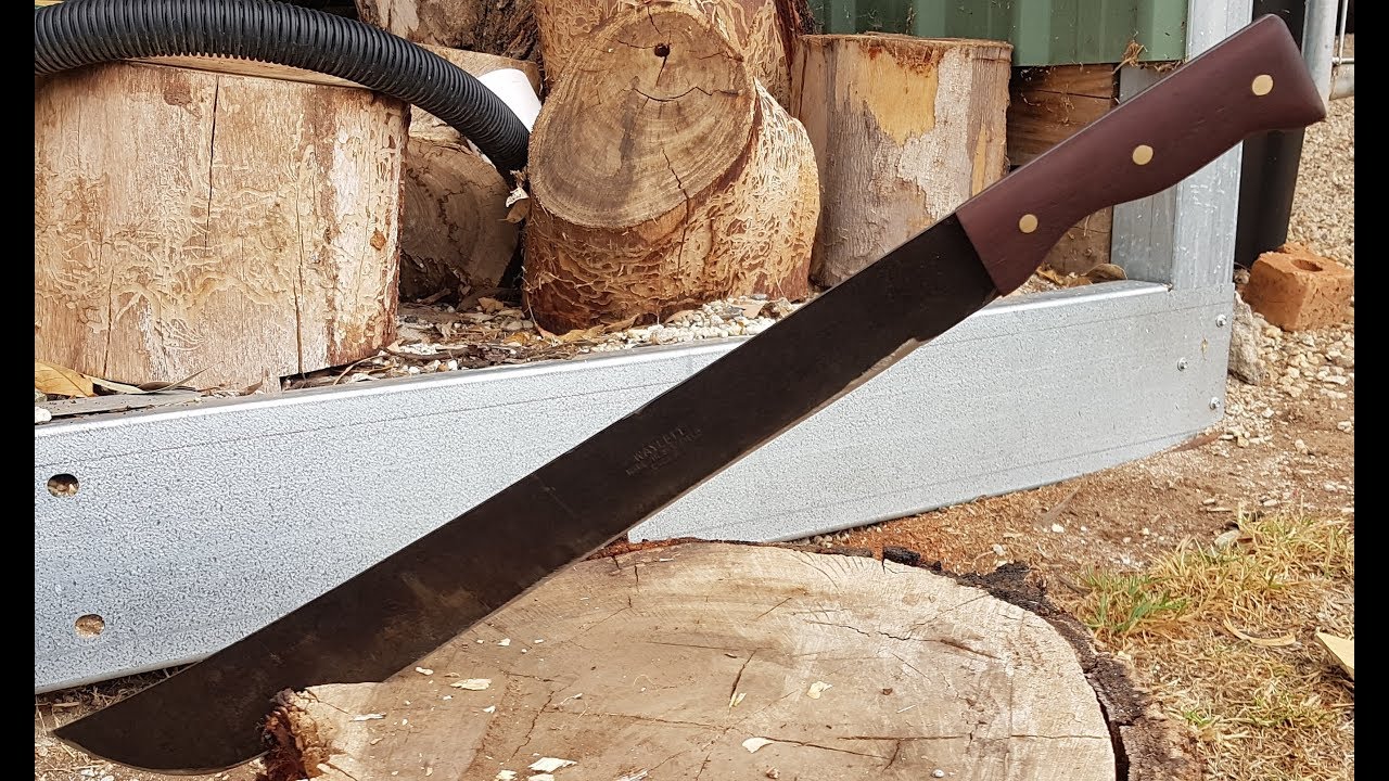 Re-Handle Old English Machete