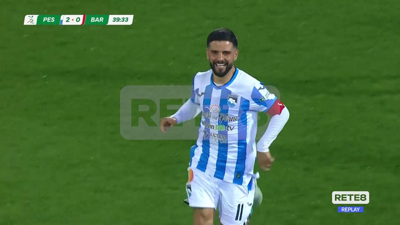 Pescara - Bari 4-0
