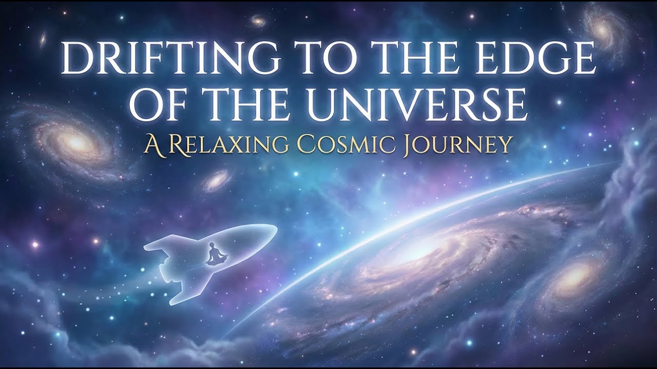 Drifting to the Edge of the Universe: A Relaxing Cosmic Journey