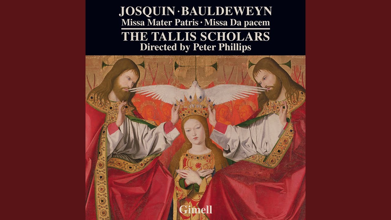 Bauldeweyn: Missa da Pacem - 4a. Sanctus