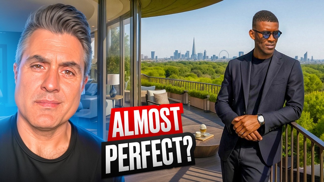My Favorite $42M Penthouse In LONDON! | FLAWS EXPOSED by Arvin Haddad