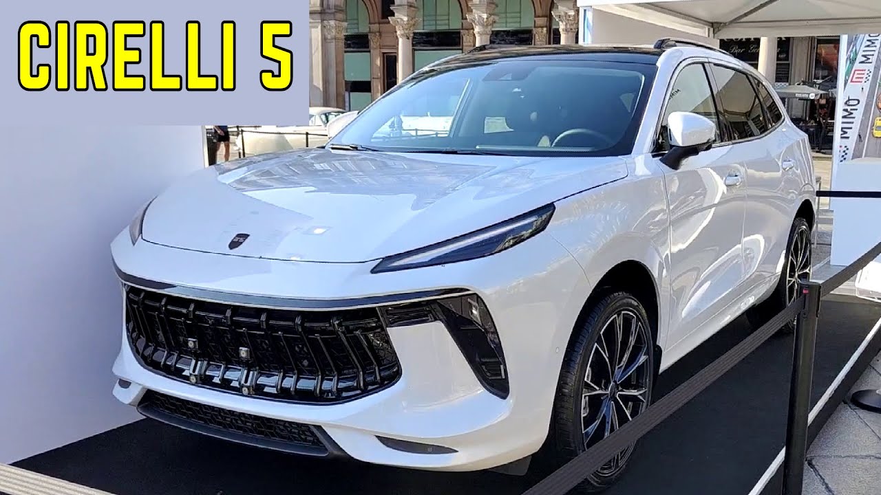 Nuova Cirelli 5 della Cirelli Motor Company CMC