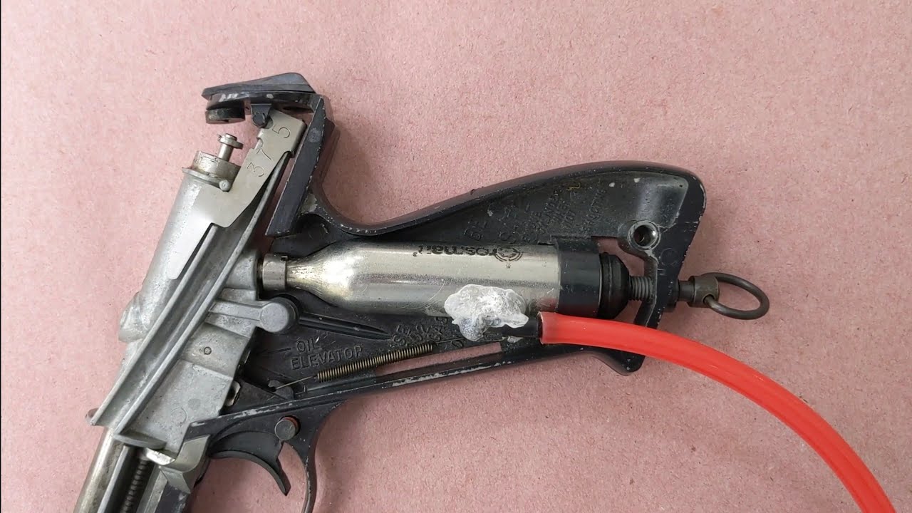 Устраните неполадки в работе CO2-пистолета с помощью импровизированного адаптера для сжатого возд...