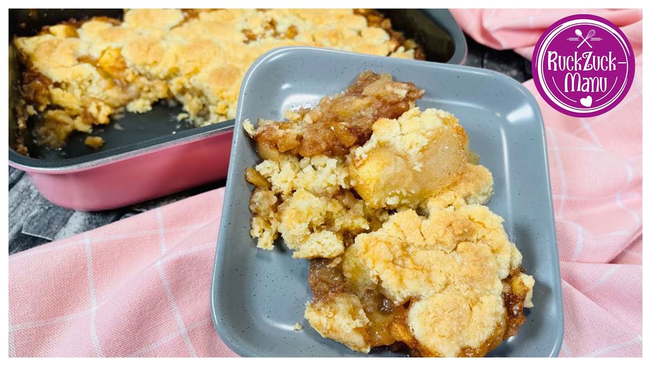 Apfel Crumble   Thermomix® TM5/TM6