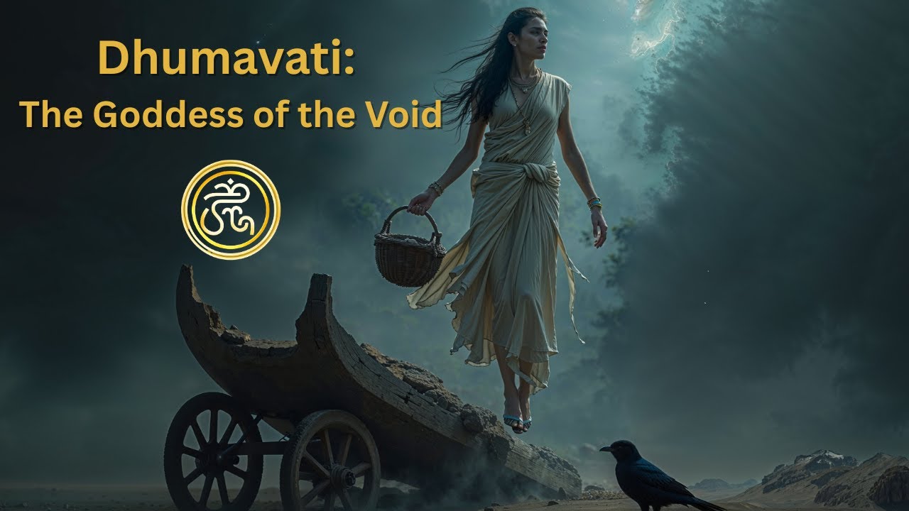 Dhumavati: The Goddess of the Void | The Forgotten Divine Feminine Who Leads You to Enlightenment