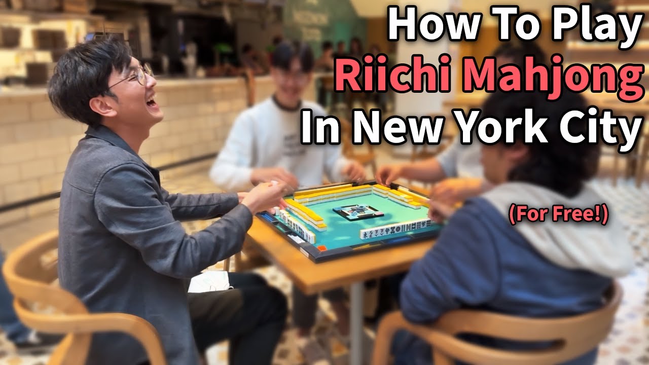 How To Play Riichi Mahjong In New York City (For Free!)