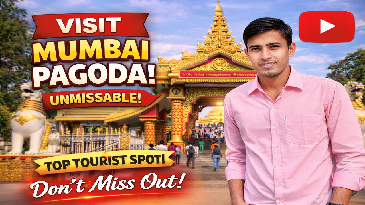 Global Vipassana Pagoda Mumbai | World’s Largest Meditation Dome 😱 | Full Tour 2026