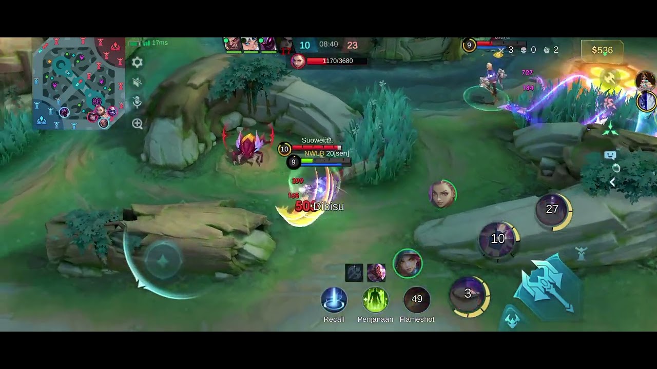 Nana MVP, epic comeback. #mobilelegends #mlbb #fypシ #fyp 