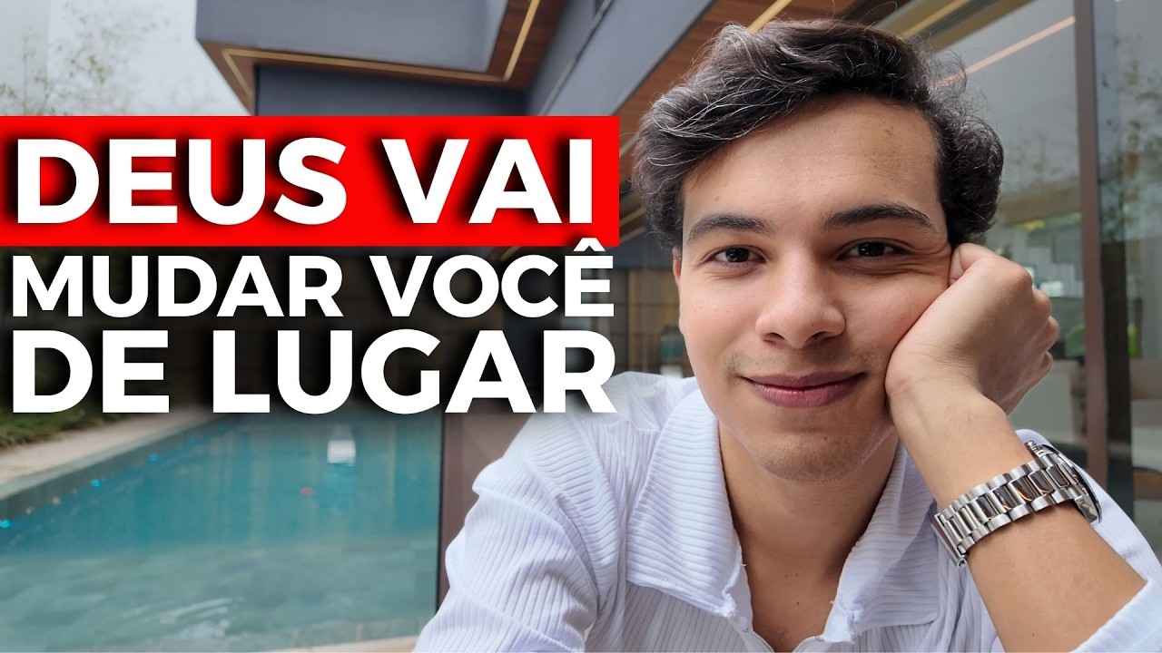 O TEMPO DE DEUS CHEGOU NA SUA VIDA (ELE QUER TE ENTREGAR O NOVO)