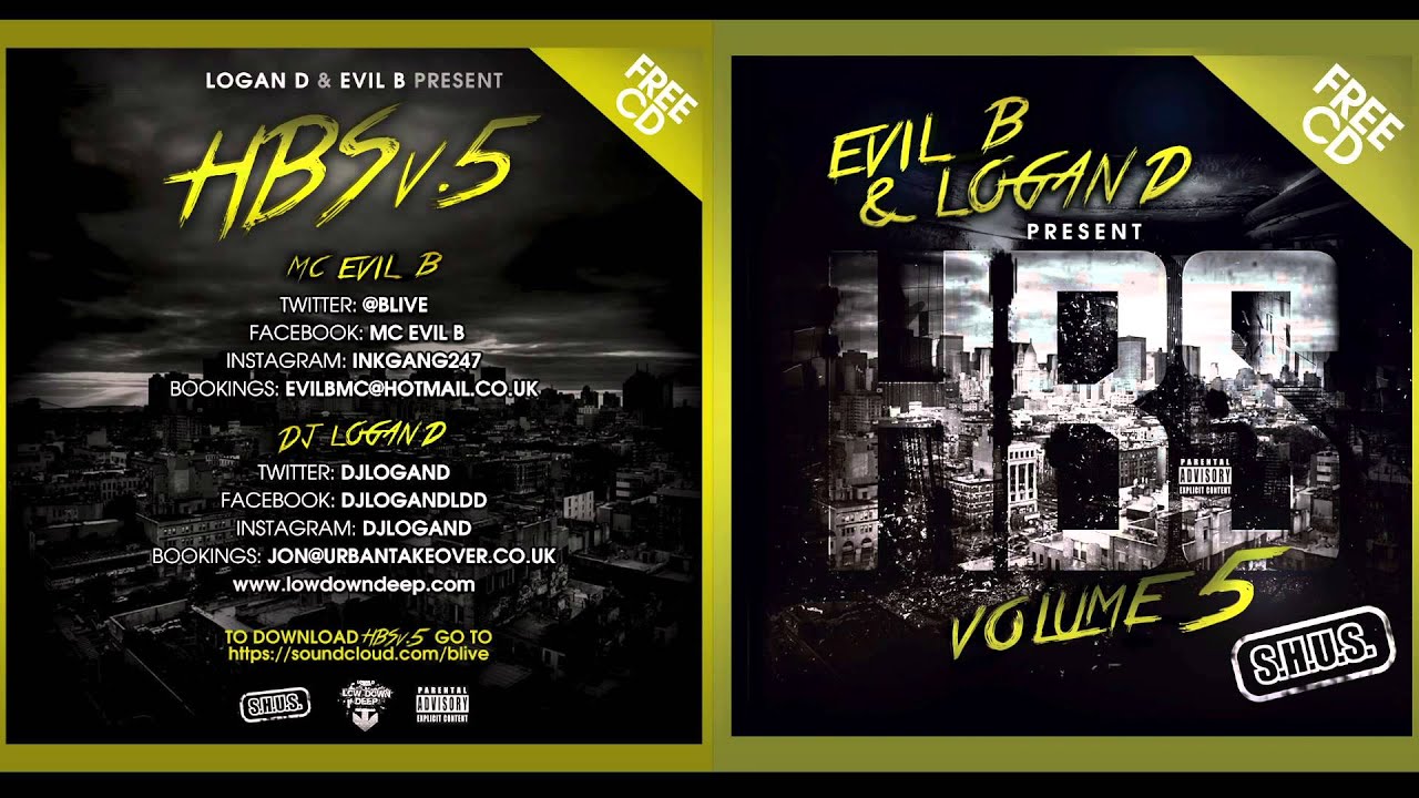 EVIL B & LOGAN D present HBS v5