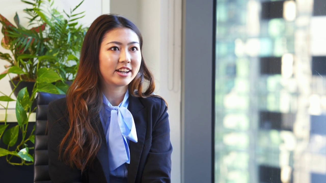 Bachelor of International Business graduate - Marina Kobayashi