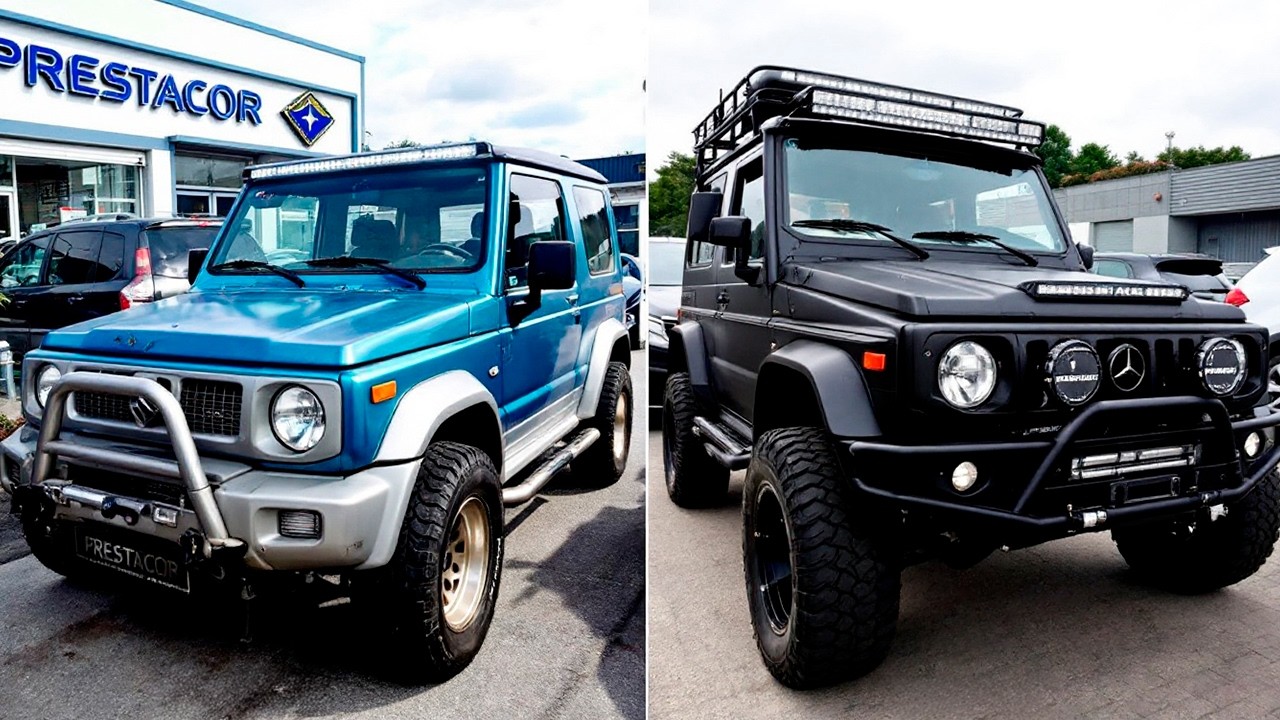 Old Suzuki Samurai Gets INSANE Rebuild! | 35 Minutes Start to Finish Resurrection @Bamk83