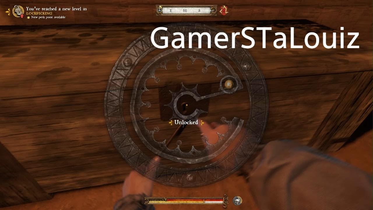 KCD Level up Lock Picking FAST!!