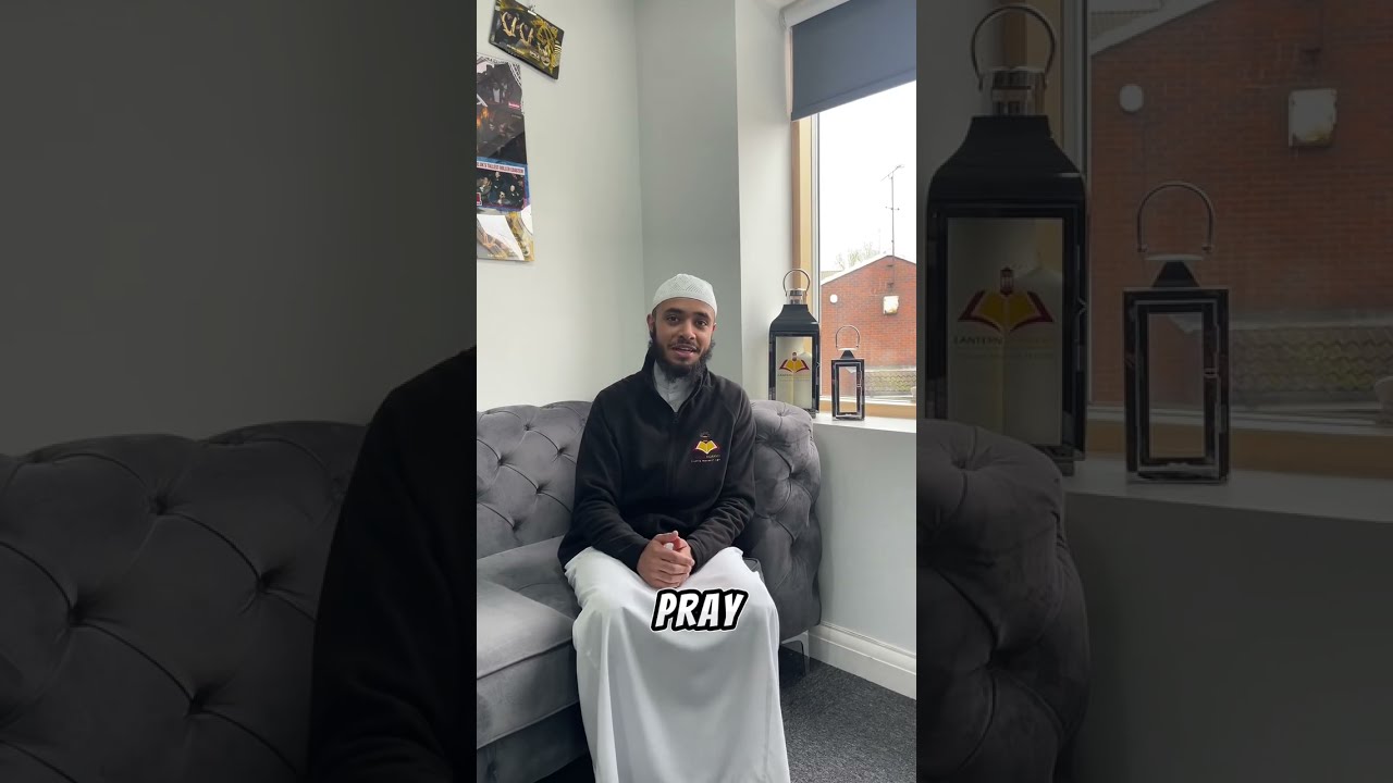 Learn the Eid prayer within a minute (Hanafi)