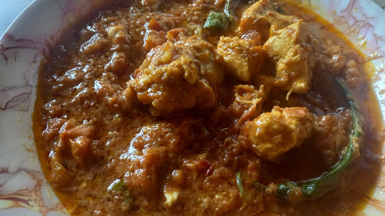 Dhaba Style chicken karahi recipe