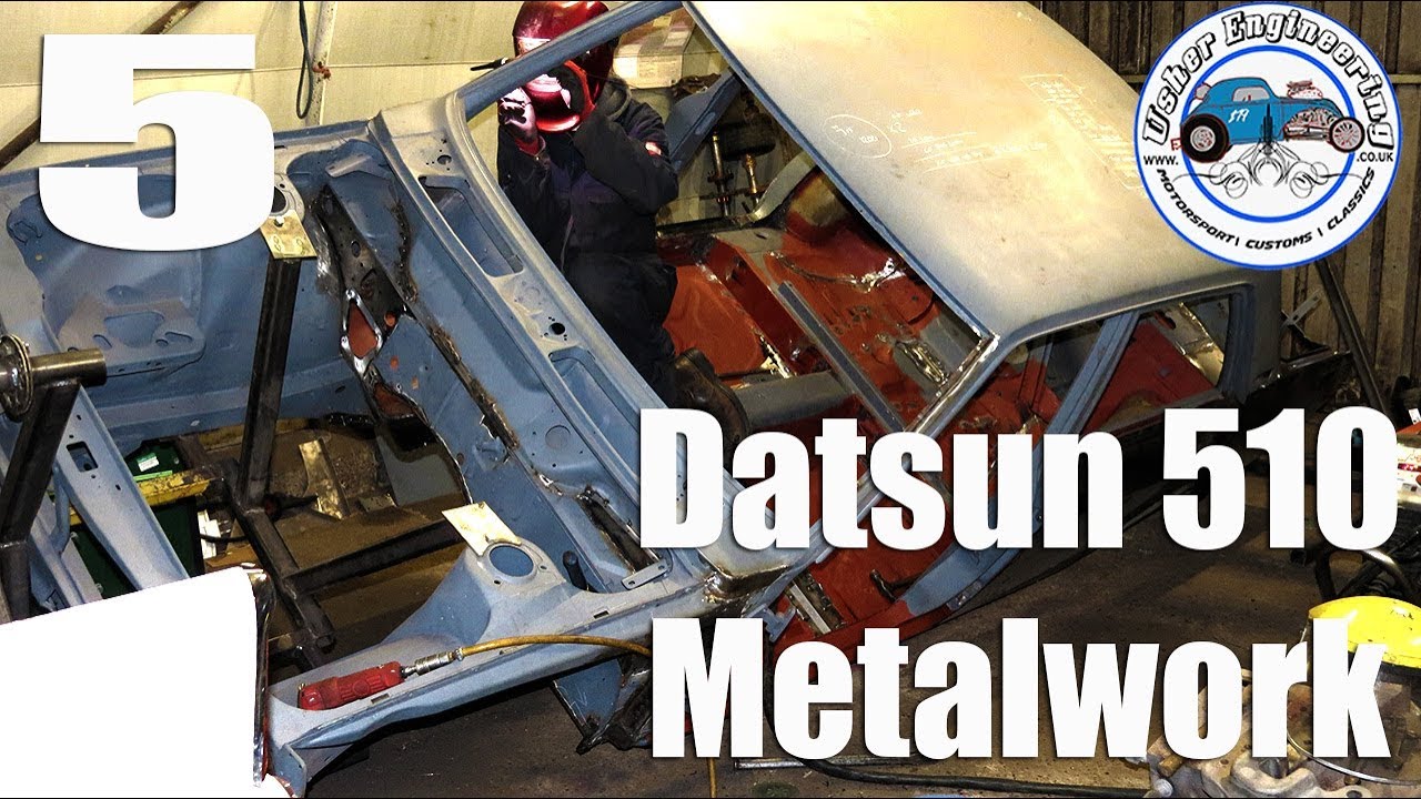 Datsun 510 Custom Restoration! Part 5