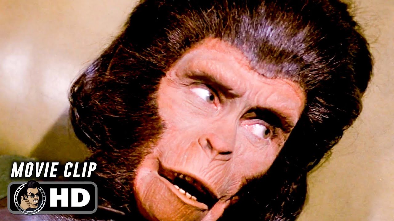ESCAPE FROM THE PLANET OF THE APES Clip - 
