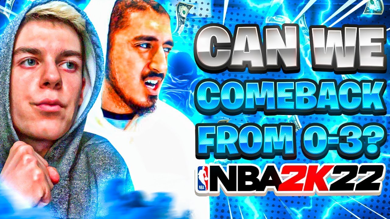 Can Tyceno and KrisZeeTee Come Back From Down 0-3 In A $2000 NBA 2K22 WAGER? (IMPOSSIBLE)