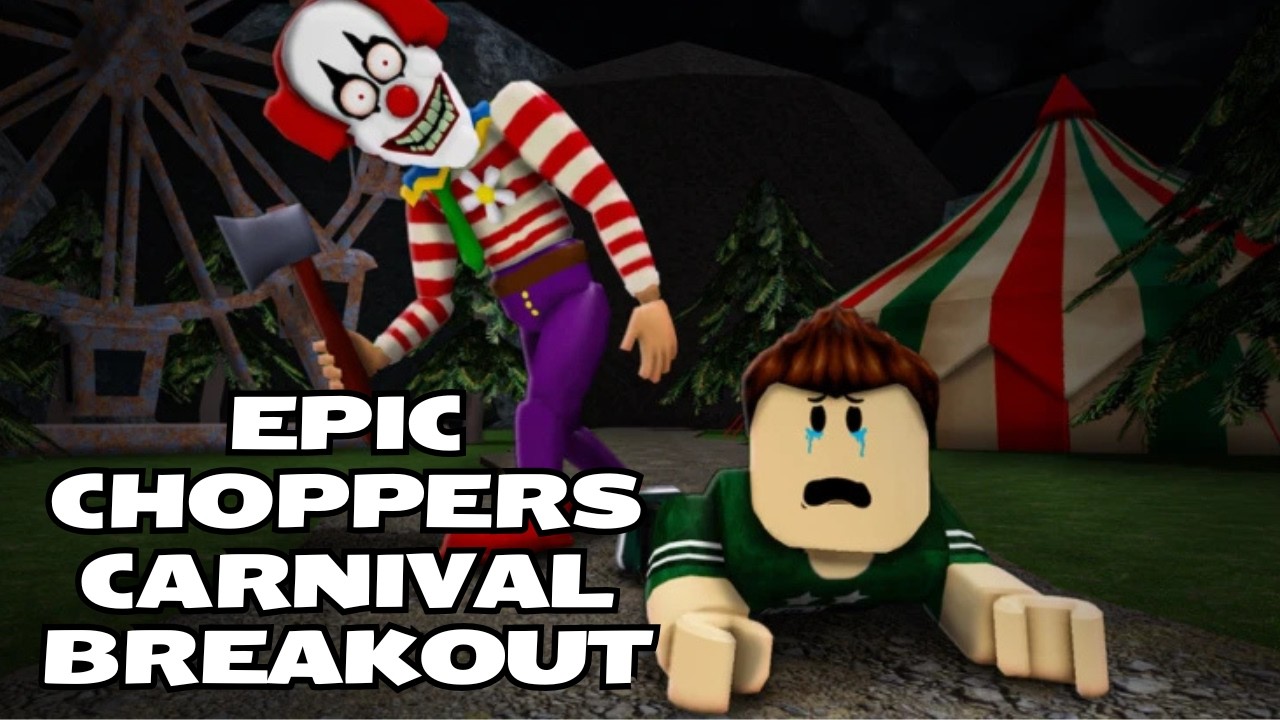 Epic Choppers Carnival Obby Roblox – Dodging Blades at FULL SPEED! 😱🎡