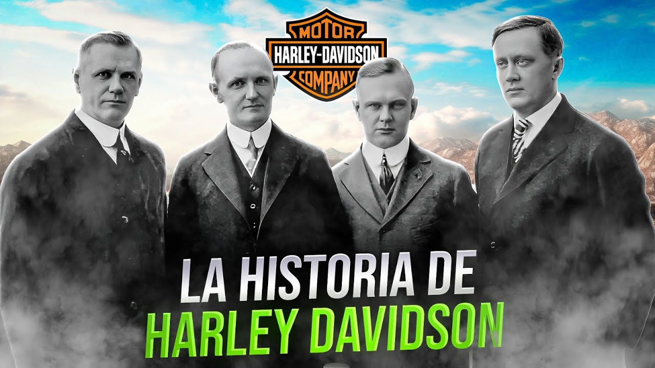 🏍 Harley-Davidson: Así Nació el Rugido, Una Historia Fascinante
