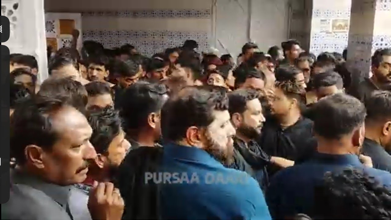 PURSAA DAARI-Anjuman e Shaban ul Momineen 19 Shaban 8 Feb 2026 SEHWAN  Part D