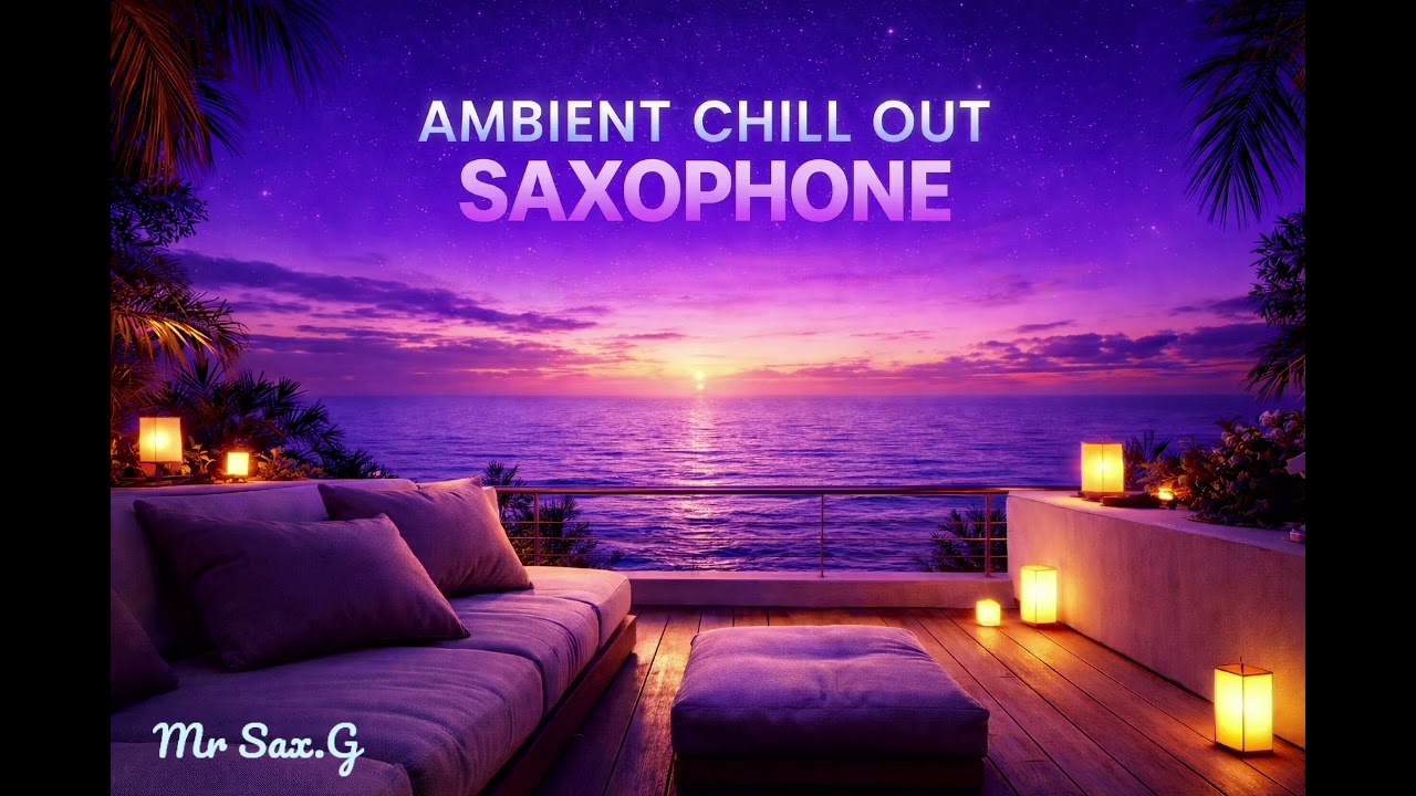 Ambient Chill Out Saxophone | Calm Night Background Music - Mr. Sax G