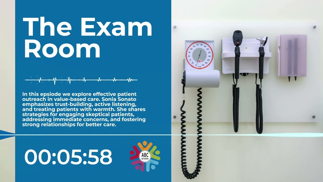 The Exam Room Episode 1 - Outreach 101 with Sonia Sanato