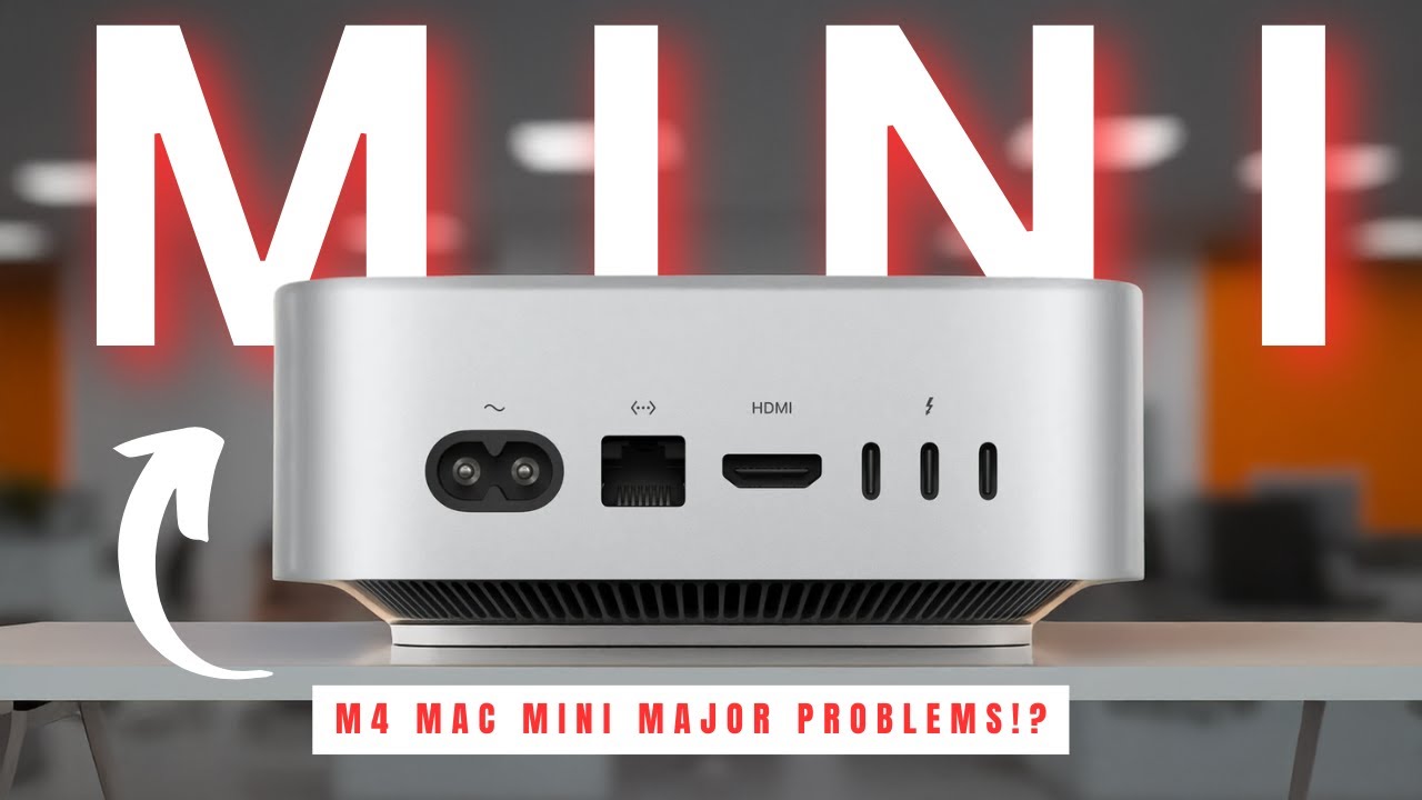 M4 MAC MINI PROBLEMS EXPOSED // DON&rsquo;T BUY UNTIL YOU WATCH THIS!