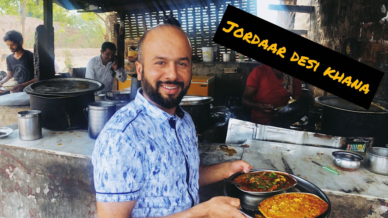 Highway Dhaba  food on national highway/राजस्थानी  सोगरा कड़ी  ढाबा कांकाणी