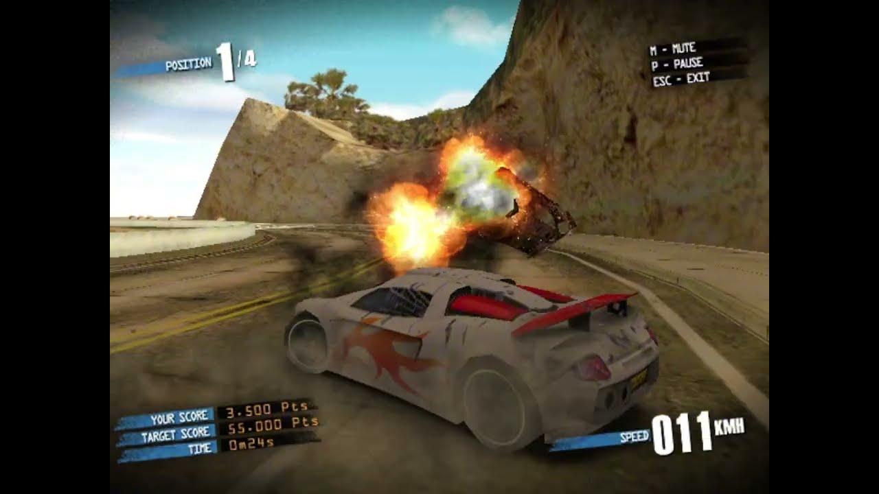 Burnin' Rubber 2 - All Wrecked Car
