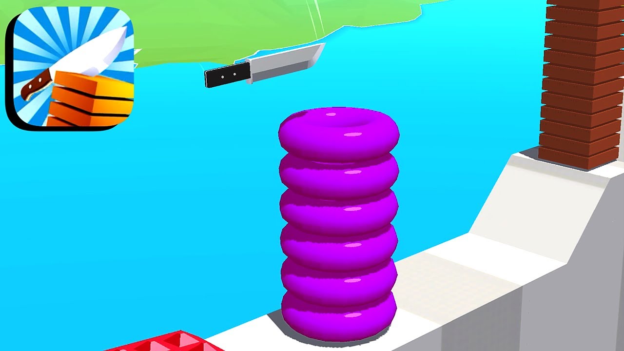 Slice It All - All Levels Gameplay Android,ios (Levels 82-85)