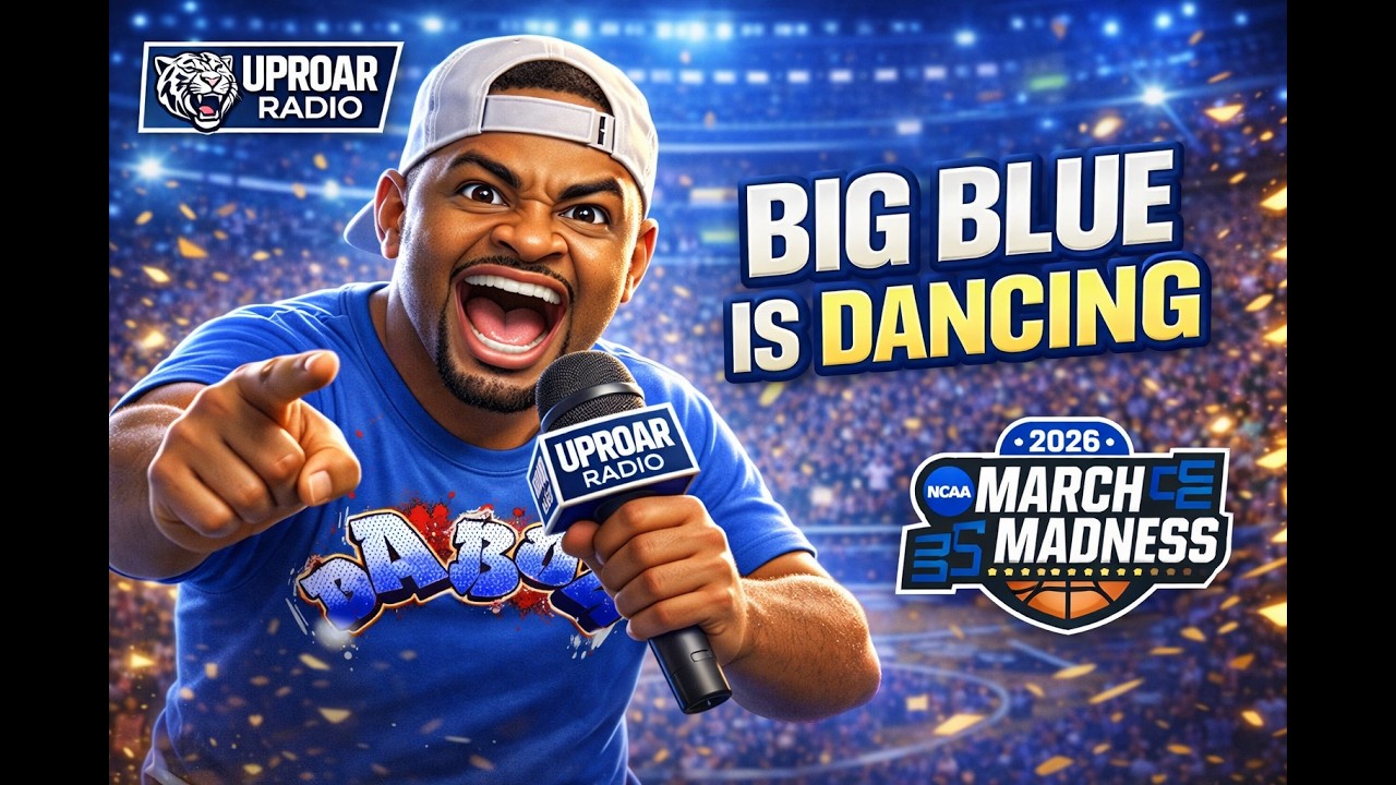 Big Blue Dancing in March: TSU Men’s Basketball Makes History | Uproar Radio Ep. 43