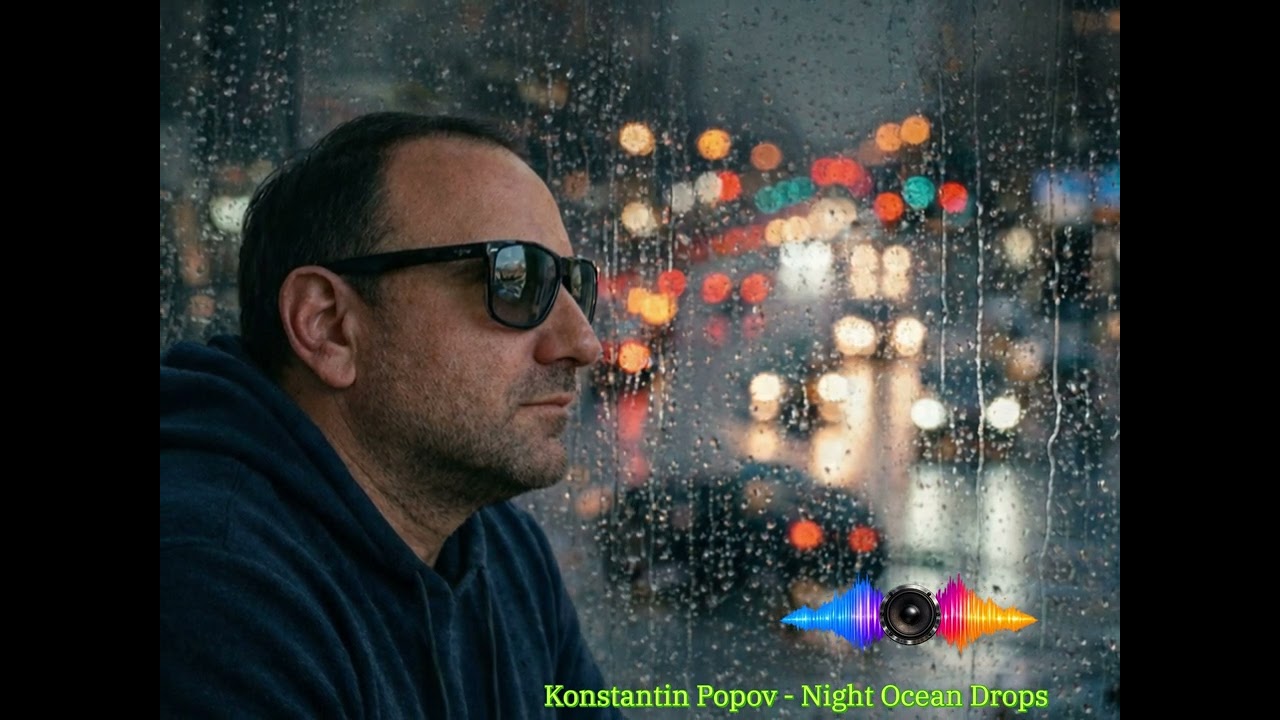 Konstantin Popov - Night Ocean Drops